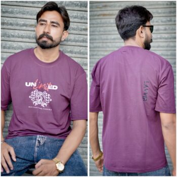 UNLIMITED  LYCRA GOLD COTTON T-SHIRT 220GSM