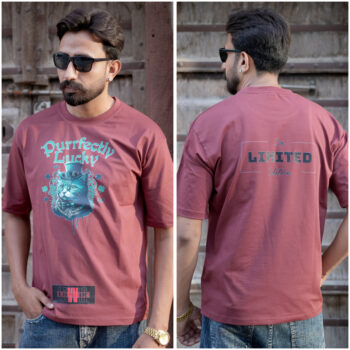 Perfectly Lucky  Cotton T-shirt 220-240 Gsm